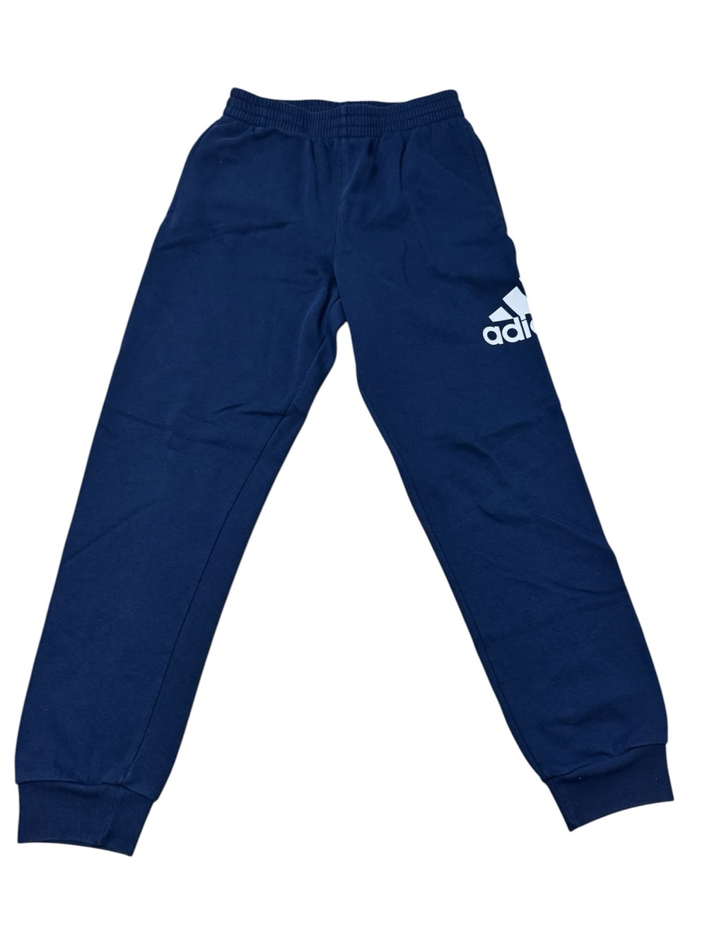 adidas | Navy Blue Logo Joggers for Youth Boy Size Large 14-16 Sweatpants